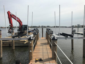 Lake Dock Construction